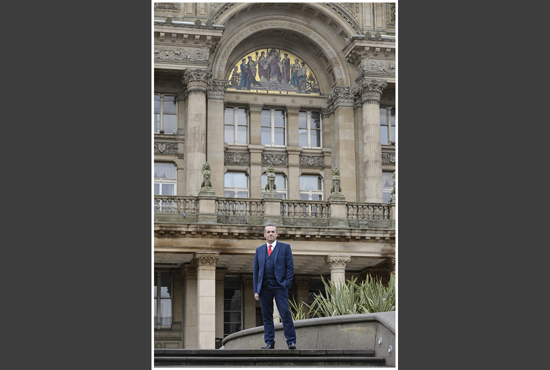 Birmingham Business Portrait Photography © Simon Hadley Photography